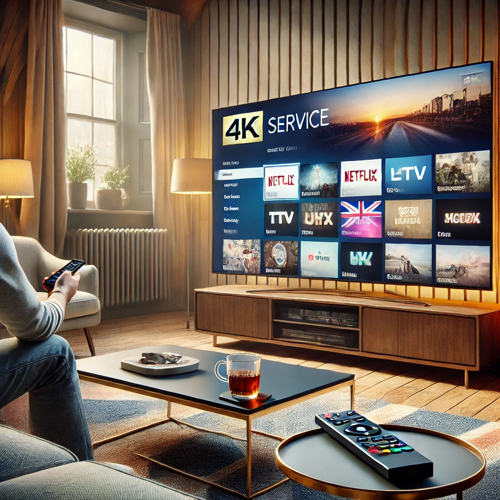 4K uk iptv