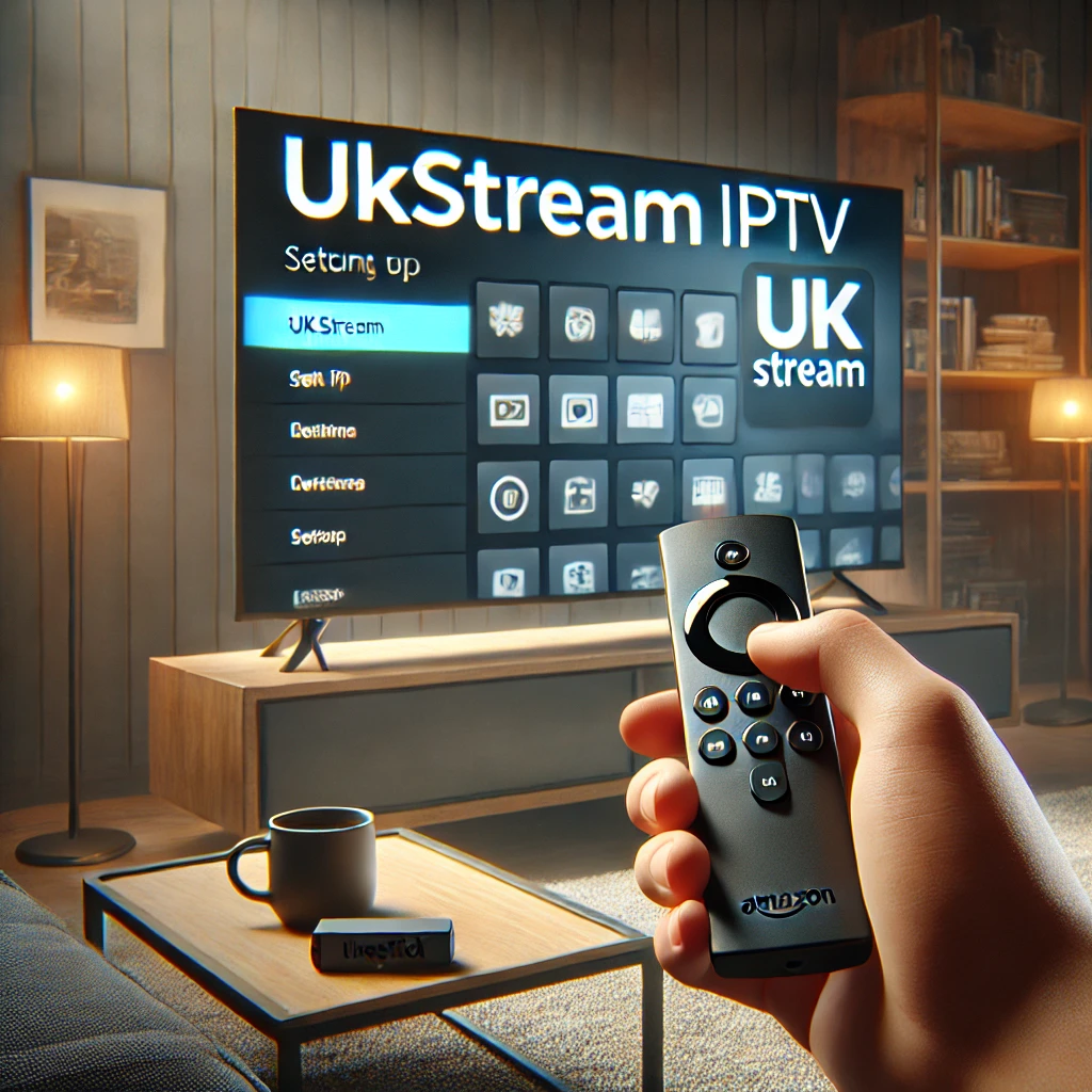 Set up UKStream IPTV on Firestick