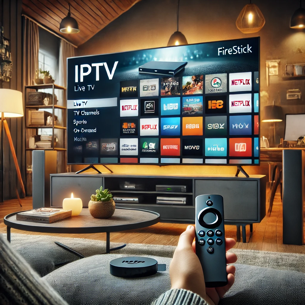 IPTV for Firestick