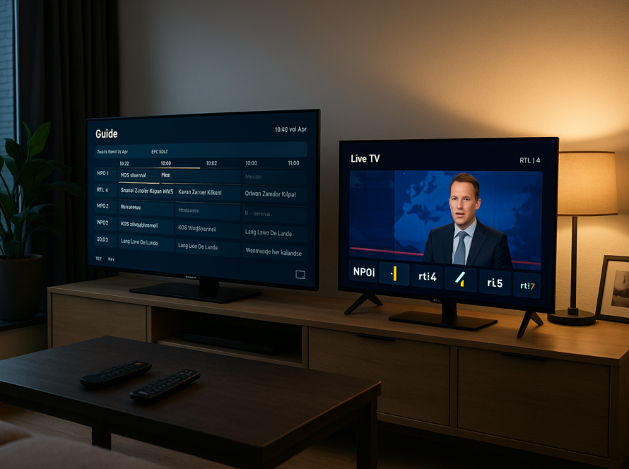 iptv installeren smart tv nederland