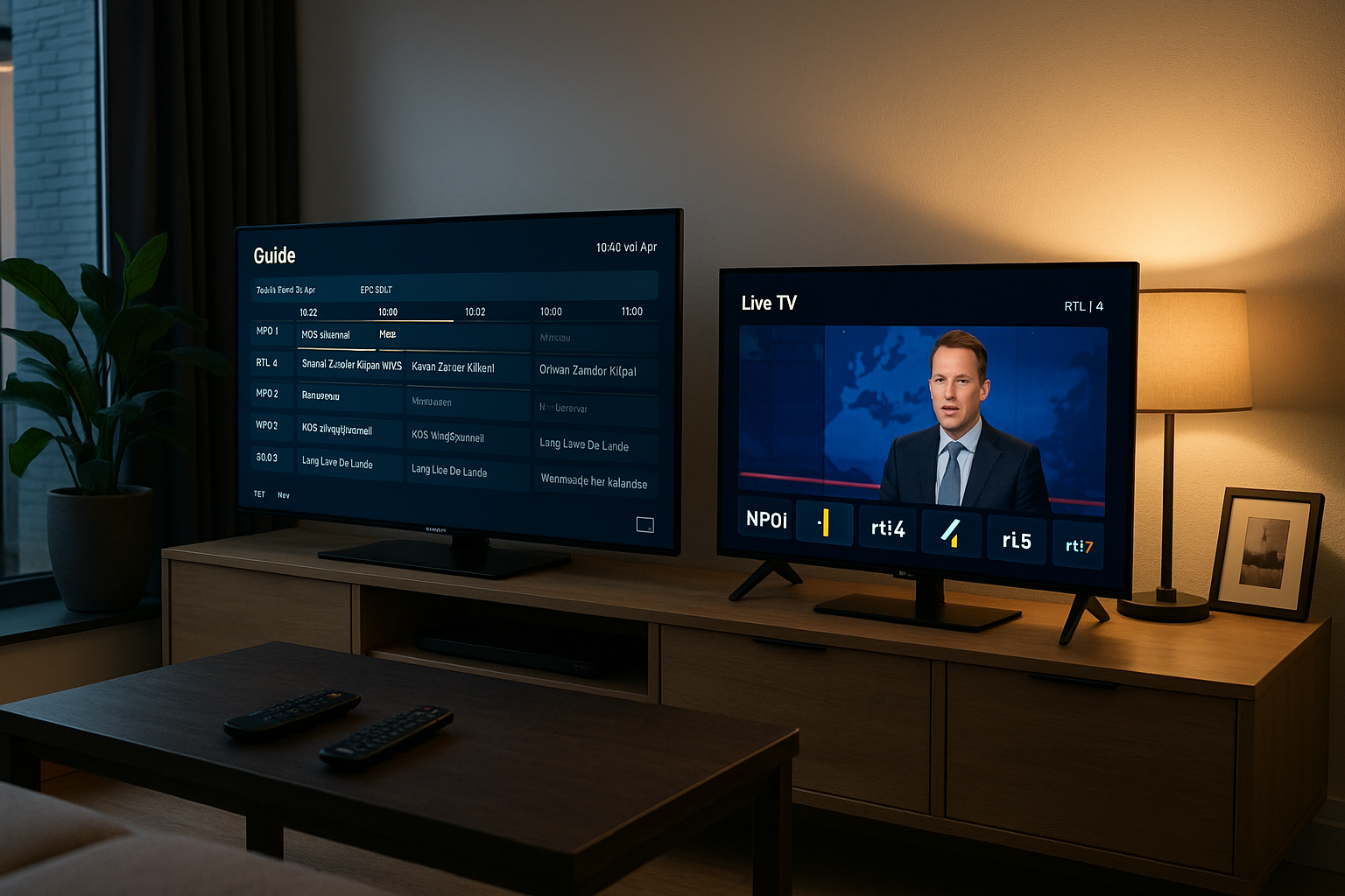 iptv installeren smart tv nederland